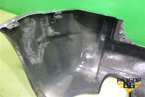 Бампер задний (866112E050) для Hyundai Tucson с 2004-2010г (Туксон)