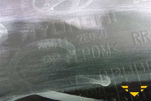 Бампер задний (866112E050) для Hyundai Tucson с 2004-2010г (Туксон)