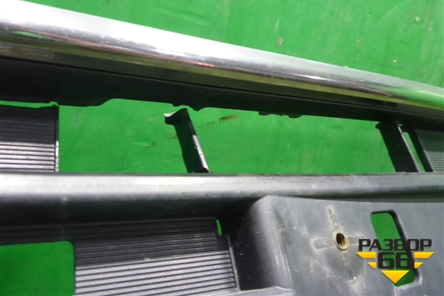 Решетка в передний бампер центральная (после 2014г) (5311233160) для Toyota Camry V50 с 2011-2018г (Камри)