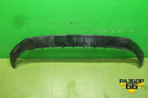 Юбка переднего бампера (6600208772) для Geely Tugella с 2019г (Тугелла)