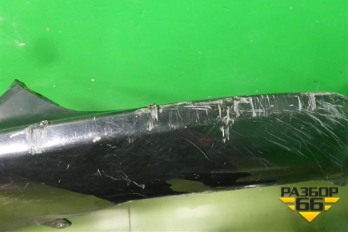 Юбка переднего бампера (6600208772) для Geely Tugella с 2019г (Тугелла)