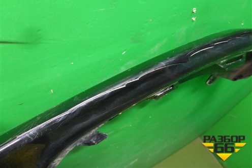 Юбка переднего бампера (6600208772) для Geely Tugella с 2019г (Тугелла)