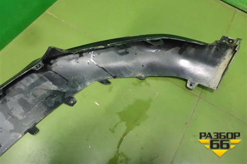 Юбка переднего бампера (6600208772) для Geely Tugella с 2019г (Тугелла)