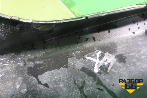 Юбка переднего бампера (6600208772) для Geely Tugella с 2019г (Тугелла)