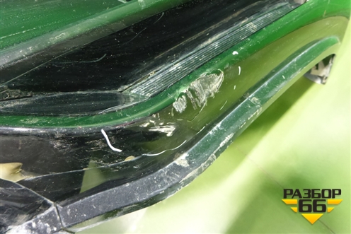 Юбка переднего бампера (Heritage) (PZ32160242) для Lexus LX-570 с 2015г (ЛХ)