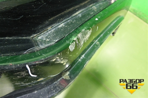 Юбка переднего бампера (Heritage) (PZ32160242) для Lexus LX-570 с 2015г (ЛХ)