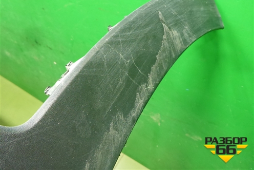 Бампер передний нижняя часть (86512M0000) для Hyundai Creta с 2016-2021г (Крета)