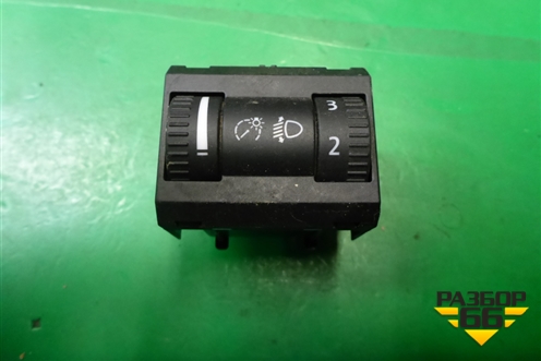 Переключатель корректора фар (5L0941333) для Skoda Yeti с 2009г (Етти)