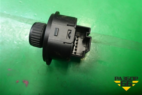 Переключатель регулировки зеркал (1Z1959565H) для Skoda Yeti с 2009г (Етти)