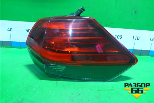Фонарь задний наружный правый (после 2018г) (265506FP0A) для Nissan X-Trail (Т32) с 2014г (Хтраил)