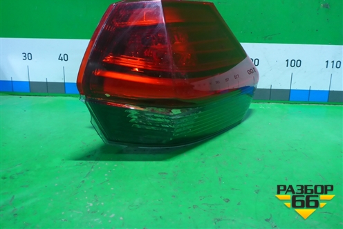Фонарь задний наружный правый (после 2018г) (265506FP0A) для Nissan X-Trail (Т32) с 2014г (Хтраил)