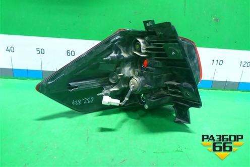 Фонарь задний наружный правый (после 2018г) (265506FP0A) для Nissan X-Trail (Т32) с 2014г (Хтраил)