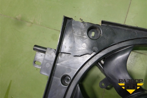 Вентилятор охлаждения радиатора (8450045718) для VAZ Vesta/Веста с 2015г