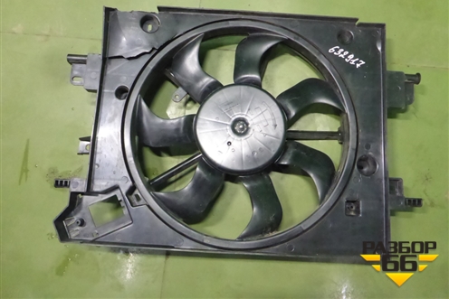 Вентилятор охлаждения радиатора (8450045718) для VAZ Vesta/Веста с 2015г