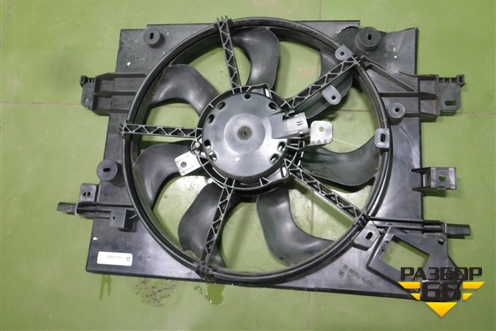 Вентилятор охлаждения радиатора (8450045718) для VAZ Vesta/Веста с 2015г
