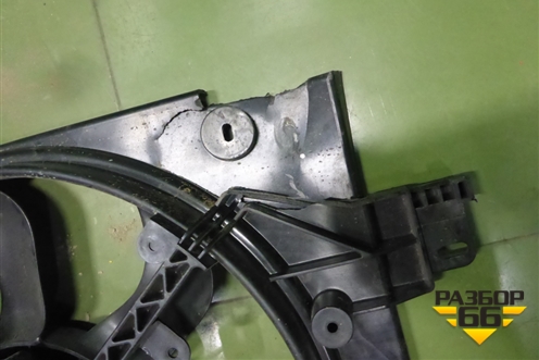 Вентилятор охлаждения радиатора (8450045718) для VAZ Vesta/Веста с 2015г