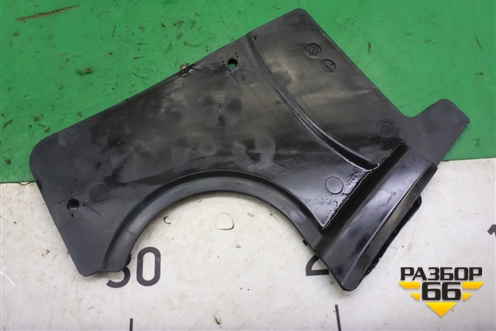 Защита антигравийная (1K0825271A) для Skoda Yeti с 2009г (Етти)