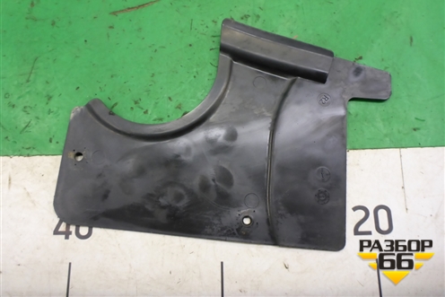 Защита антигравийная (1K0825272A) для Skoda Yeti с 2009г (Етти)