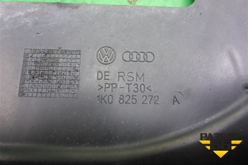 Защита антигравийная (1K0825272A) для Skoda Yeti с 2009г (Етти)