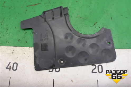 Защита антигравийная (1K0825272A) для Skoda Yeti с 2009г (Етти)