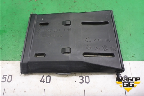 Воздуховод отопителя (A2058311146) для Mercedes Benz C-Klass W205 с 2014г (Ц)