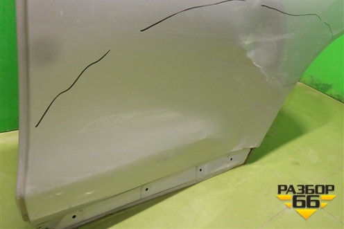 Дверь задняя левая (H210A4CBMA) для Nissan X-Trail (Т32) с 2014г (Хтраил)