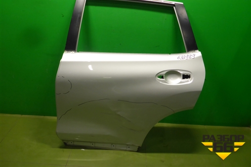 Дверь задняя левая (H210A4CBMA) для Nissan X-Trail (Т32) с 2014г (Хтраил)