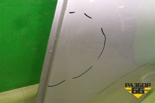 Дверь задняя левая (H210A4CBMA) для Nissan X-Trail (Т32) с 2014г (Хтраил)