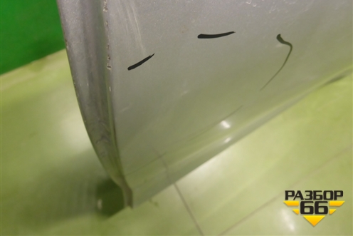 Дверь задняя левая (H210A4CBMA) для Nissan X-Trail (Т32) с 2014г (Хтраил)