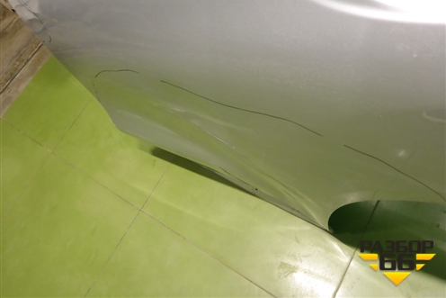 Дверь задняя левая (H210A4CBMA) для Nissan X-Trail (Т32) с 2014г (Хтраил)