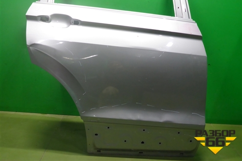 Дверь задняя правая (5NA833056G) для Volkswagen Tiguan с 2016г (Тигуан)