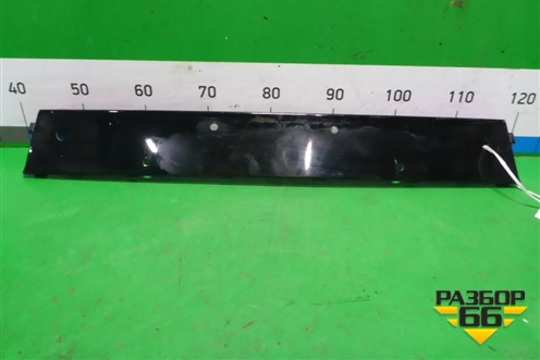 Накладка переднего бампера (M-пакет) (51118092500) для BMW X6 G06 с 2019г (Х6 Г06)