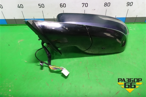 Зеркало левое электрическое (17 контактов с камерой) (8202P79AA) для Jetour X70 Plus с 2018-2025г (Х70 Плюс)