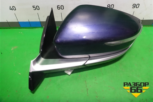 Зеркало левое электрическое (17 контактов с камерой) (8202P79AA) для Jetour X70 Plus с 2018-2025г (Х70 Плюс)