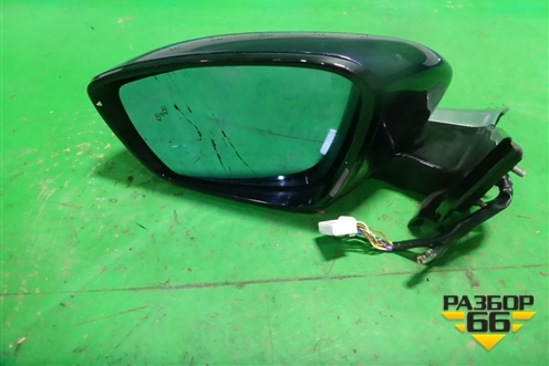 Зеркало левое электрическое (17 контактов с камерой) (8202P79AA) для Jetour X70 Plus с 2018-2025г (Х70 Плюс)