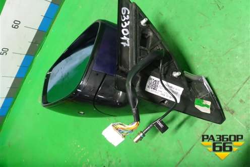 Зеркало левое электрическое (17 контактов с камерой) (8202P79AA) для Jetour X70 Plus с 2018-2025г (Х70 Плюс)