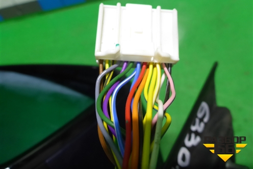 Зеркало левое электрическое (17 контактов с камерой) (8202P79AA) для Jetour X70 Plus с 2018-2025г (Х70 Плюс)