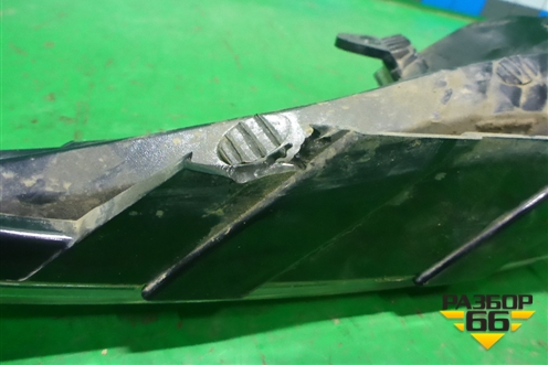 Фара противотуманная правая (до 2015г) (922024X000) для Kia Rio с 2011-2016г (Рио 3)