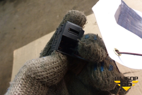 Кнопка стеклоподъёмника (задняя правая) для Skoda Octavia (А4) с 1997-2011г (Октавия)