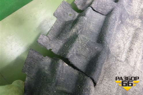 Локер передний правый (8U0821172E) для Audi Q3 с 2011-2018г (Ку 3)