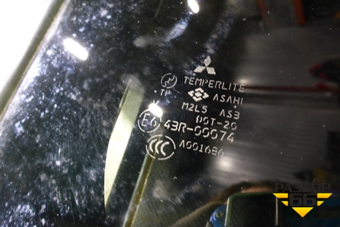 Люк электрический для Mitsubishi Pajero/Montero с 2007г (Паджеро 4/Монтеро)