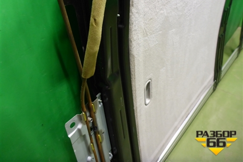 Люк электрический для Mitsubishi Pajero/Montero с 2007г (Паджеро 4/Монтеро)