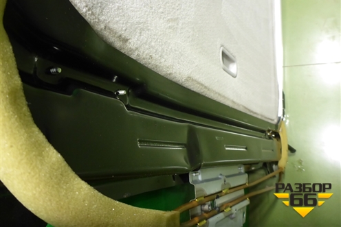 Люк электрический для Mitsubishi Pajero/Montero с 2007г (Паджеро 4/Монтеро)