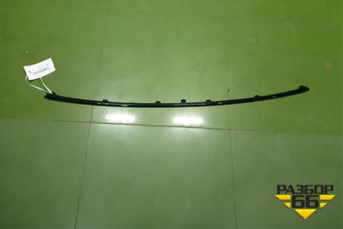 Накладка переднего бампера (602002332AA) для Chery Arrizo 8 с 2022г (Арризо 8)