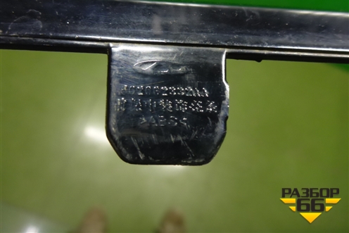 Накладка переднего бампера (602002332AA) для Chery Arrizo 8 с 2022г (Арризо 8)