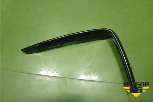 Накладка переднего бампера левая (8891165528) для Geely Tugella с 2019г (Тугелла)