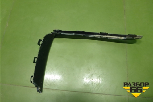 Накладка переднего бампера левая (8891165528) для Geely Tugella с 2019г (Тугелла)