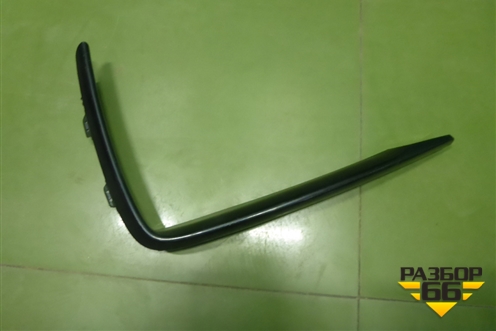 Накладка переднего бампера левая (8891165528) для Geely Tugella с 2019г (Тугелла)