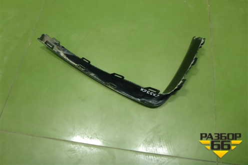 Накладка переднего бампера левая (8891165528) для Geely Tugella с 2019г (Тугелла)