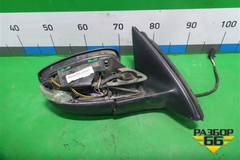 Зеркало правое электрическое (6 контактов) (5JB857502J) для Skoda Rapid с 2013г (Рапид)